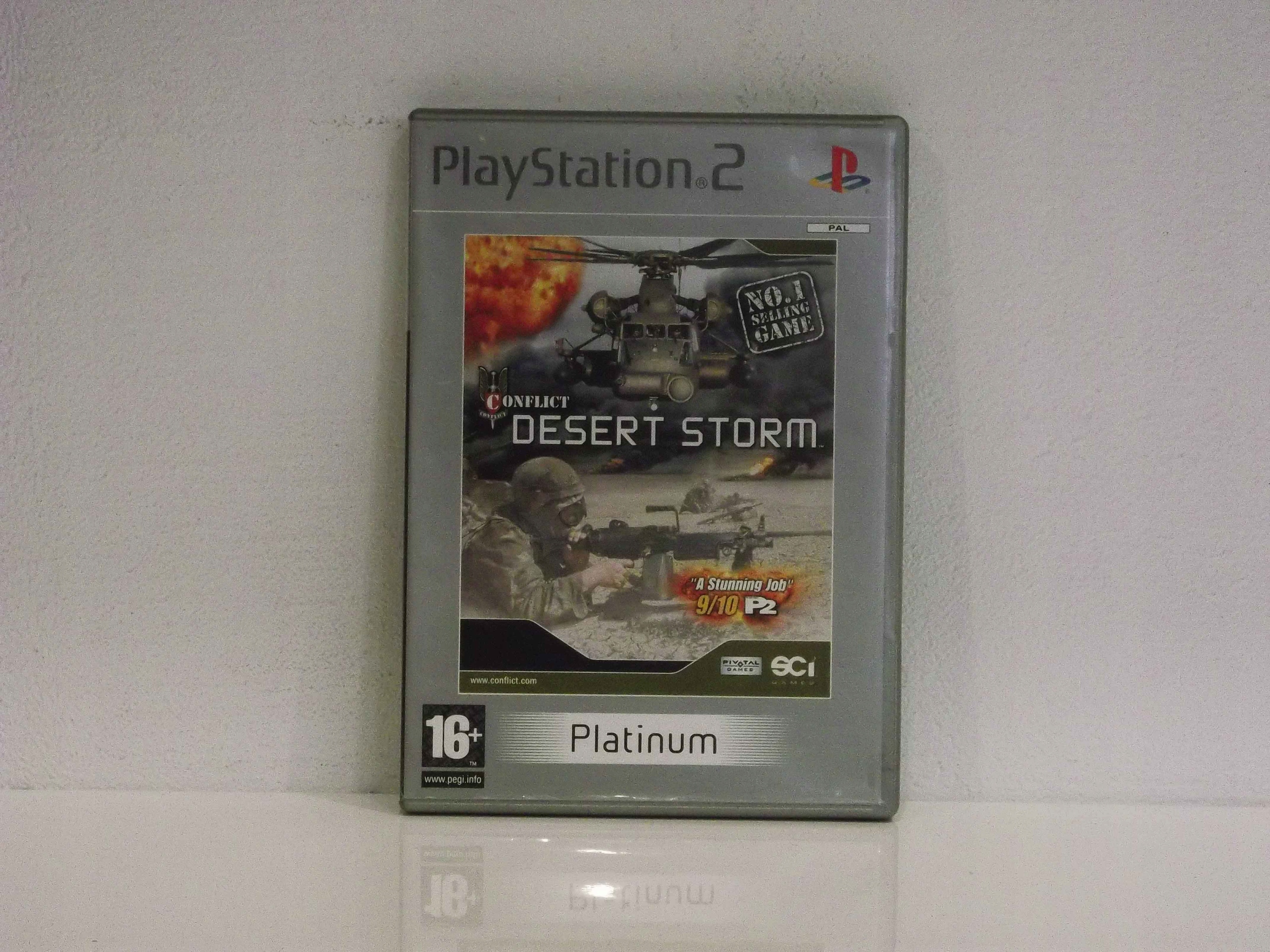 CONFLICT DESERT STORM PS2 Platforma Sony PlayStation 2 (PS2)