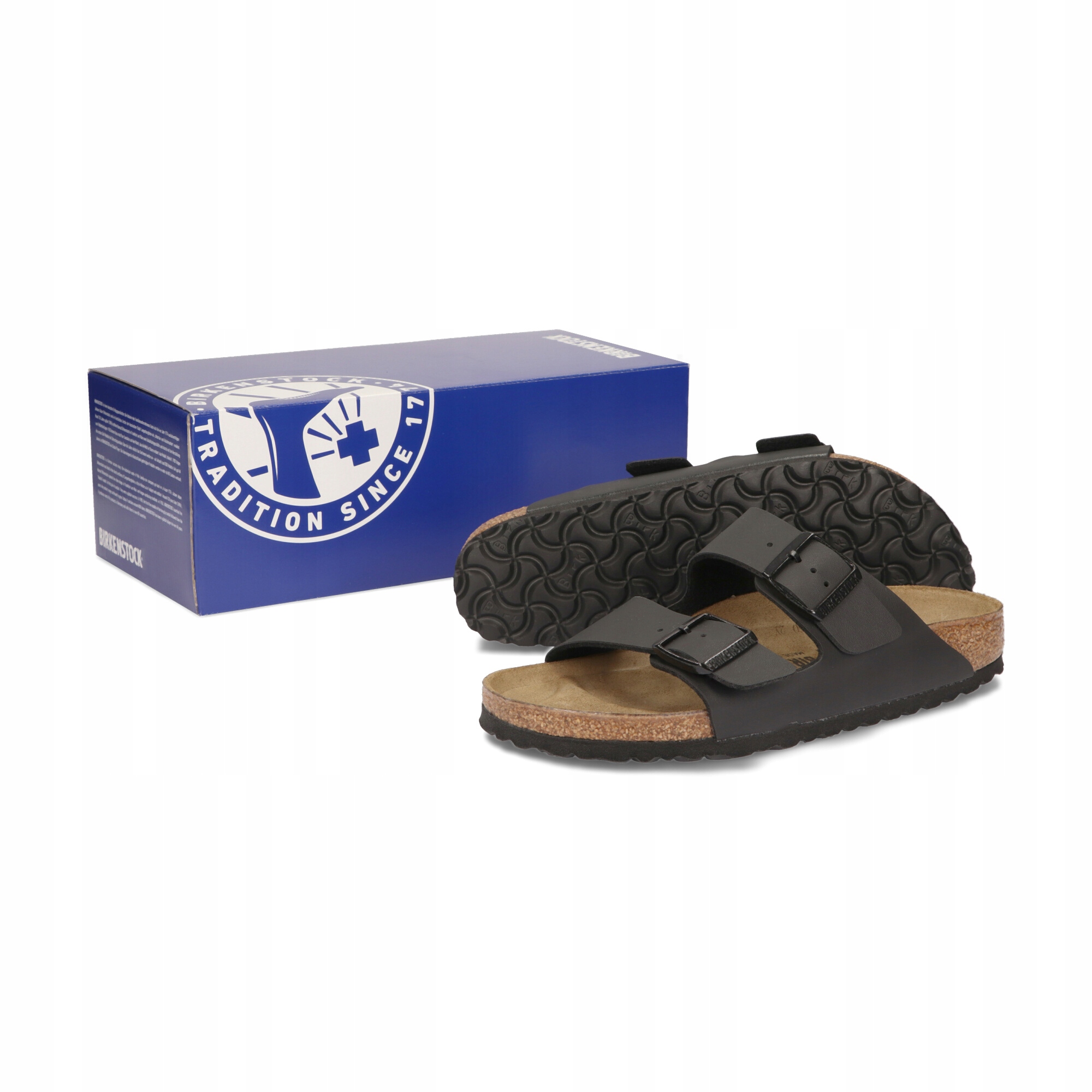 Klapki BIRKENSTOCK Arizona 0051793 Black r.40 Model Arizona Bs Black