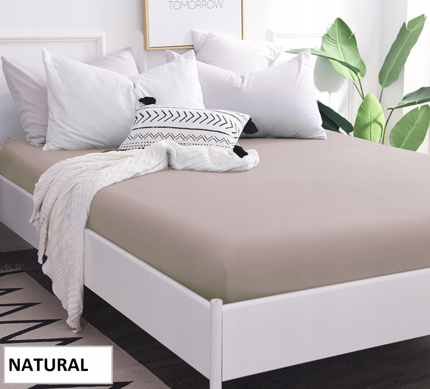 PRZEŚCIERADŁO SATYNA BAWEŁNA Z GUMKĄ 200x220 cm KOLORY ZAKŁADKA 25cm MOCNE Wymiary 200x220cm