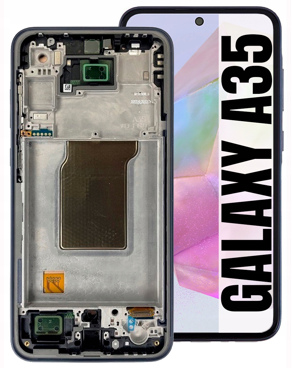 Displej Pro Samsung Galaxy A35 5G A356 Oled LCD Displej +rámeček