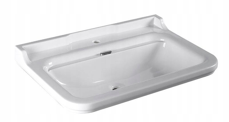 Kerasan WALDORF umywalka ścienna 80x55cm - 4141K1