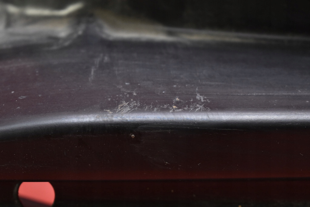 bumper support rear part rear pillar VOLVO V60 1 and 10-13