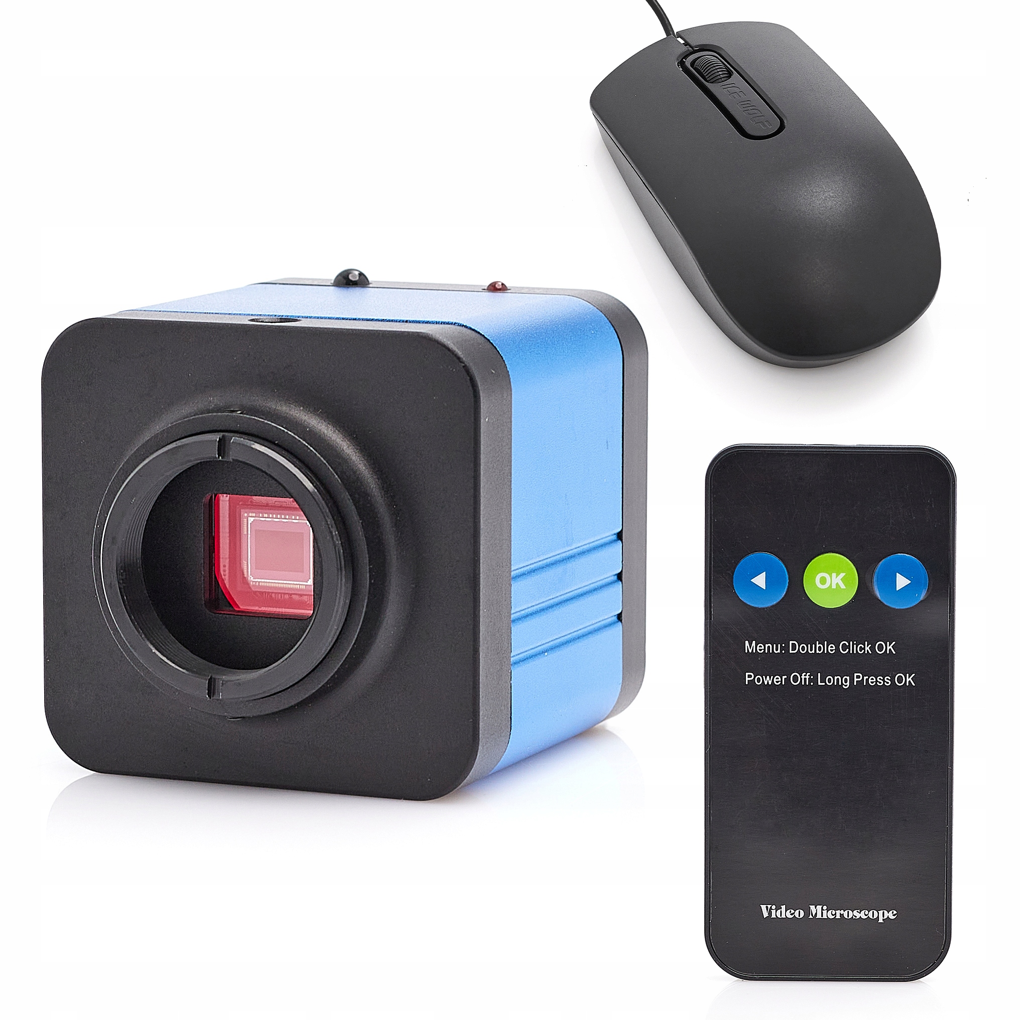 Kamera Pro Digitální Optický Mikroskop Wifi 14MP 616W Usb Hdmi