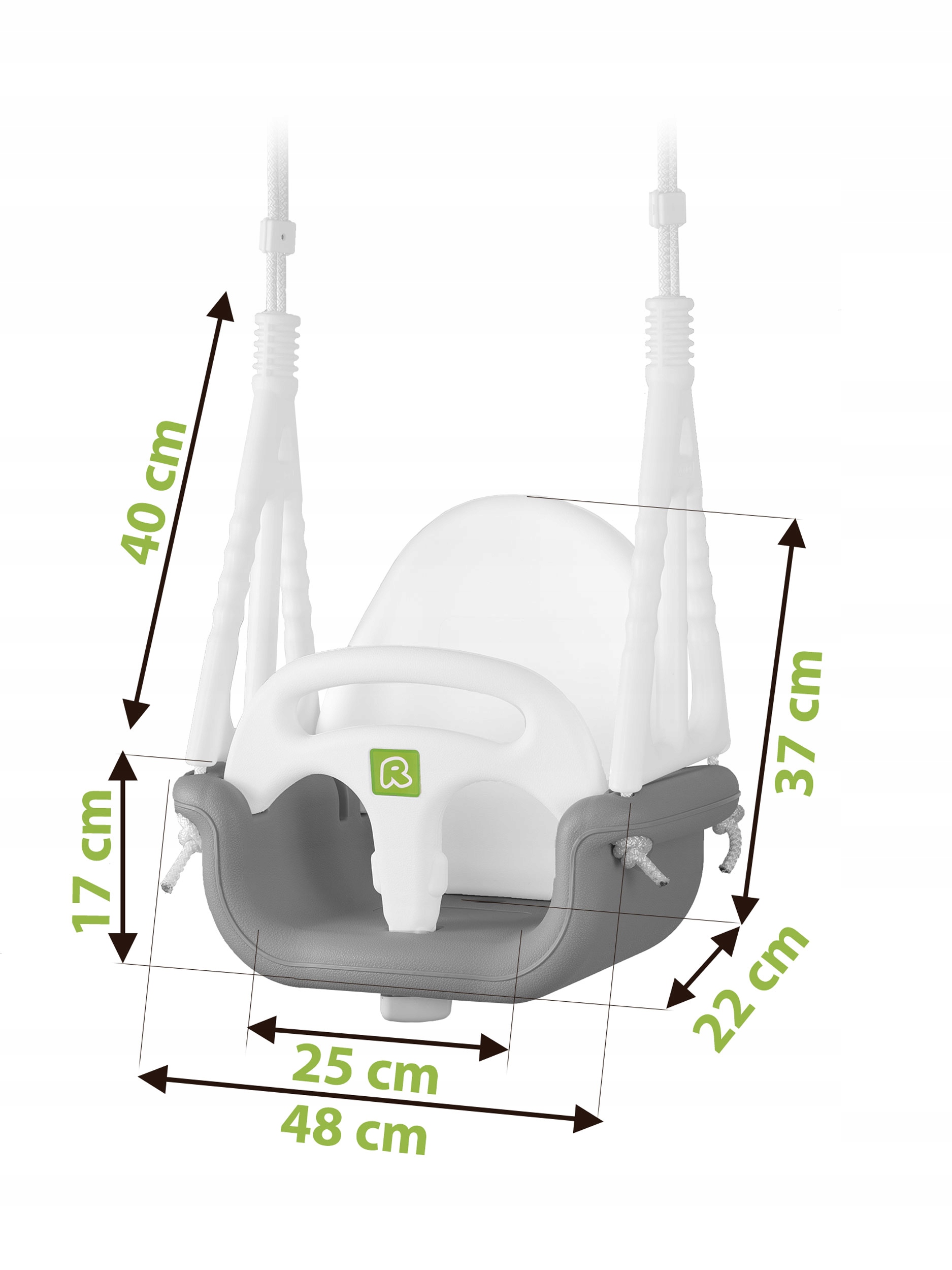 HUŚTAWKA DLA DZIECI OGRODOWA DOMOWA MODUŁOWA KUBEŁKOWA 3w1 BEZPIECZNA Bohater / Bajka brak