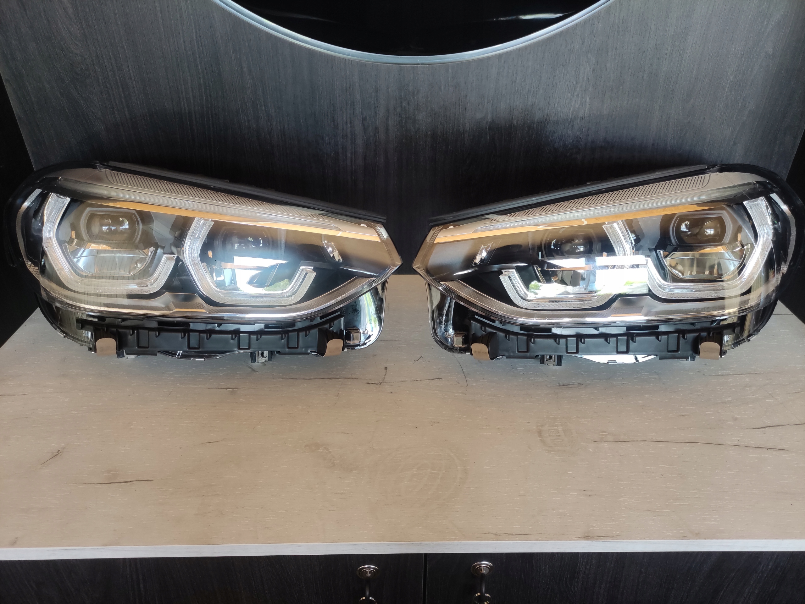 Frontscheinwerfer BMW X3 G01 7466120 LED ADAPTIVE Links Scheinwerfer Headlight - Thumbnail 1