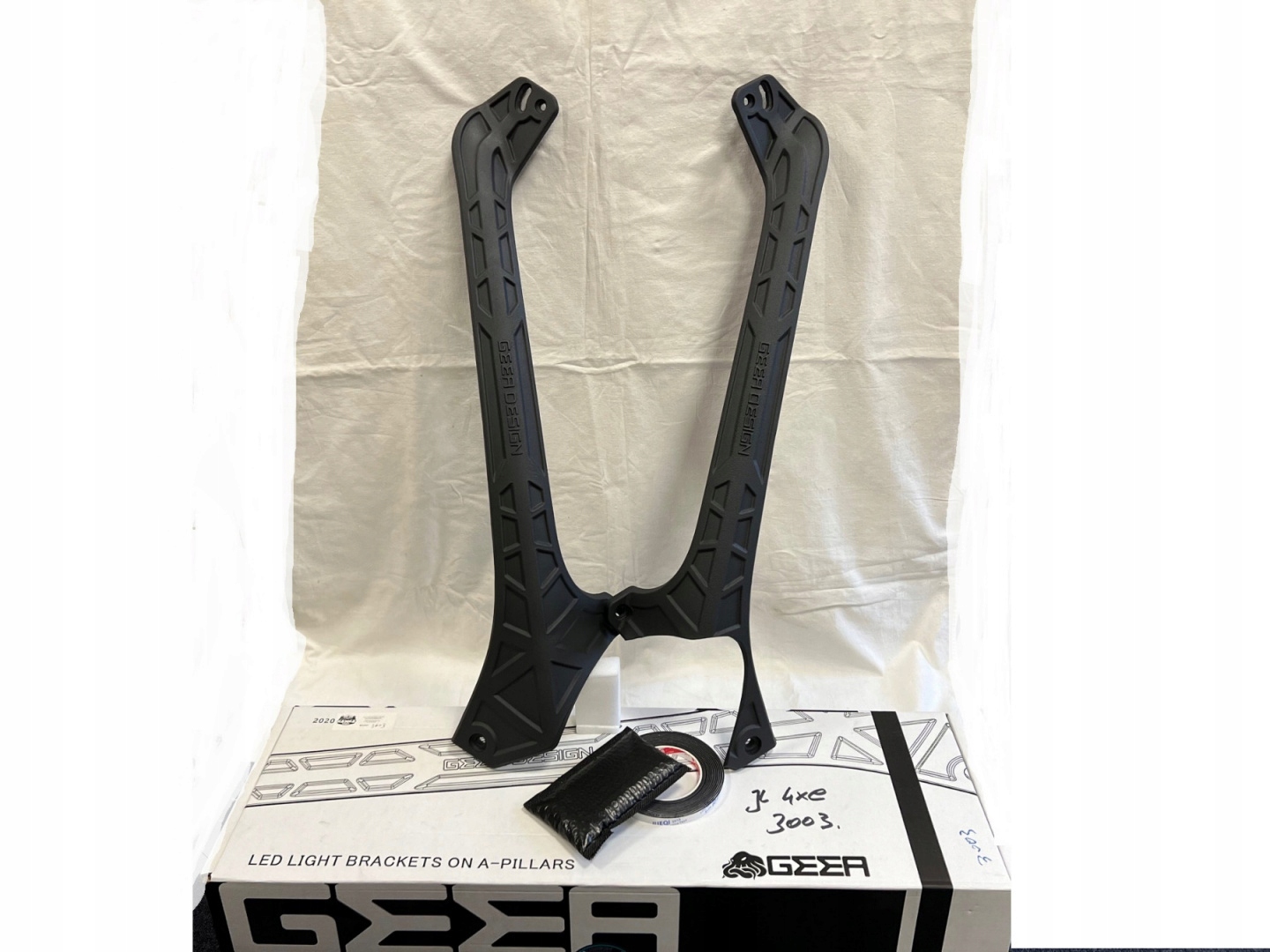 Mocowanie lampy 52" Jeep Wrangler 4xe Plug-in Stan opakowania oryginalne