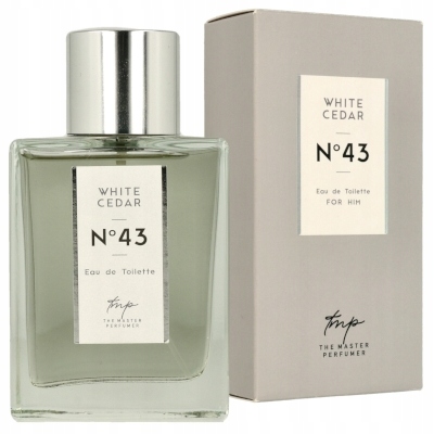 The Master Perfumer White Cedar N°43 Woda Toaletowa dla Mężczyzn Edt 100 ml
