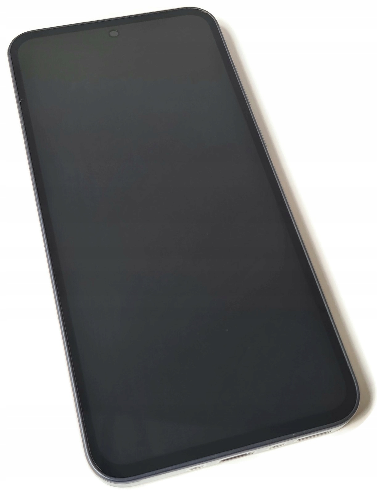 Originální LCD displej rámeček Samsung A35 5G černý (SM-A356)