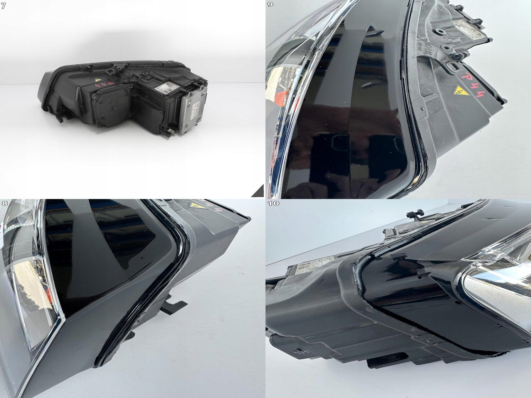 AUDI A8 S8 D4 4H0 09-13 FULL LED LAMPA+MODUŁY R EU Typ samochodu Samochody osobowe
