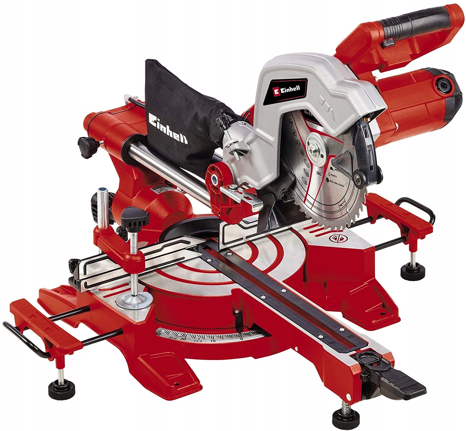 

Piła ukośnica Einhell Tc-sm 216 S6 1600 W 30mm