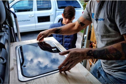 PŁYTA GAZOWA KUCHENKA DO ZABUDOWY DOMETIC HBG 2335 EAN (GTIN) 4015704284195