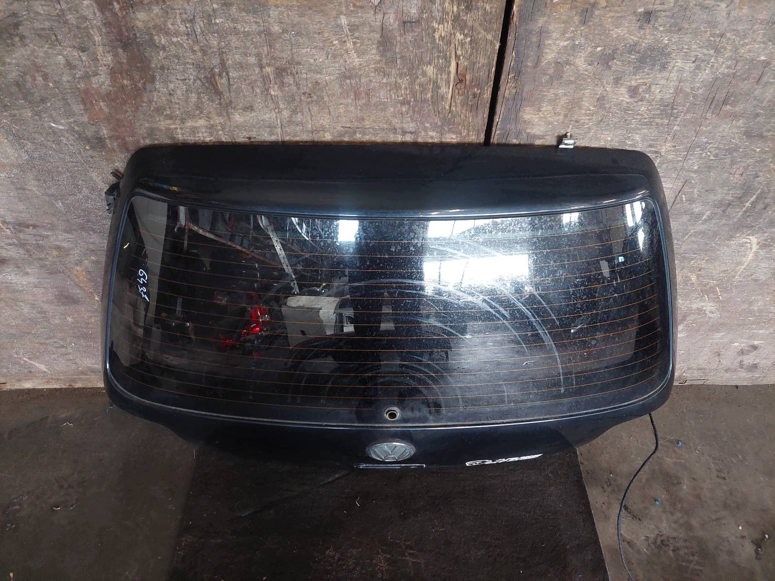 trunk door boot VOLKSWAGEN GOLF IV LC5M HB 5D