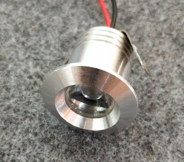 MINI LAMPKA LED DIODA SPOT 1W 230V STYLOWA LAMPA Marka inna