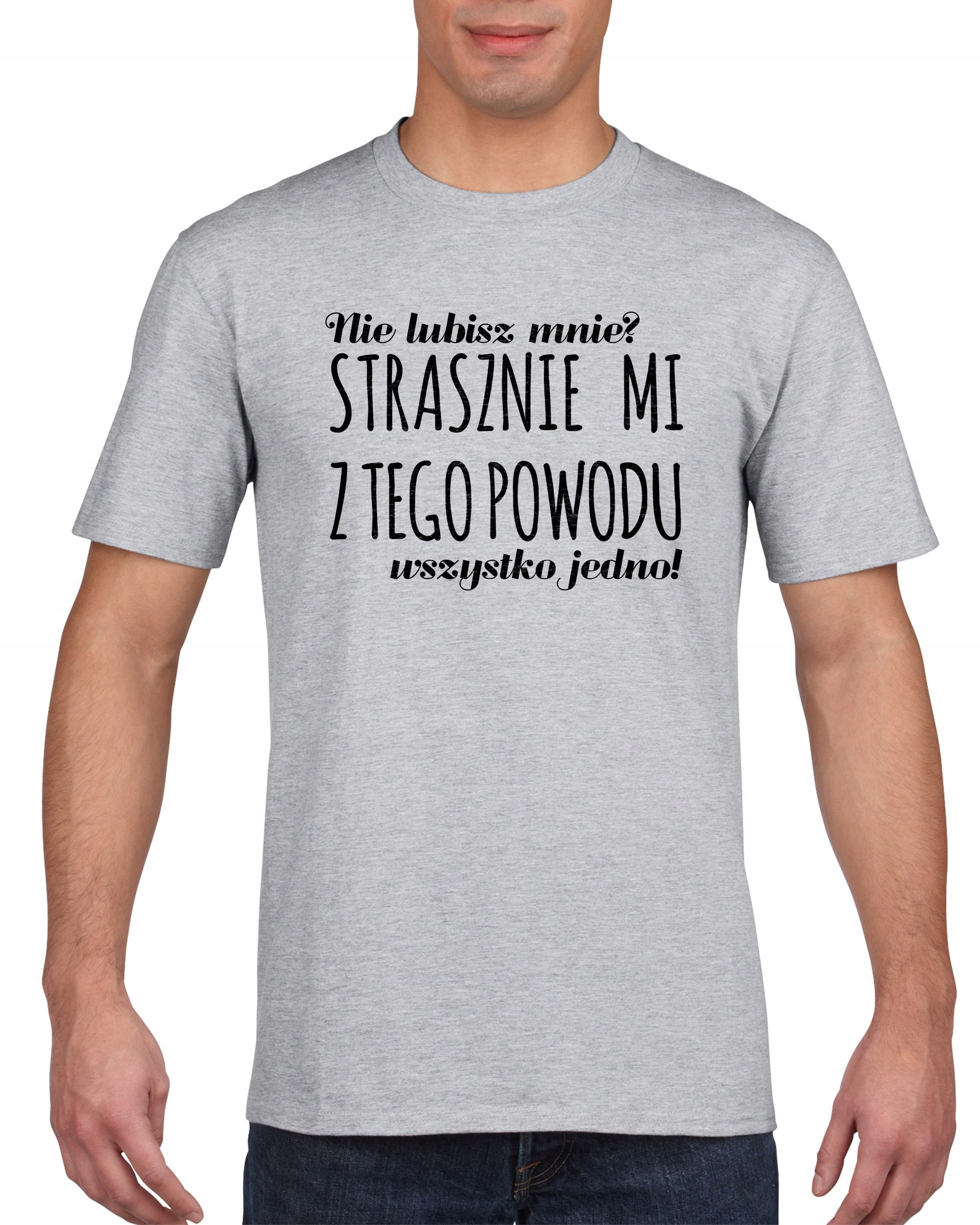 

Koszulka męska Nie Lubisz Mmie s XL