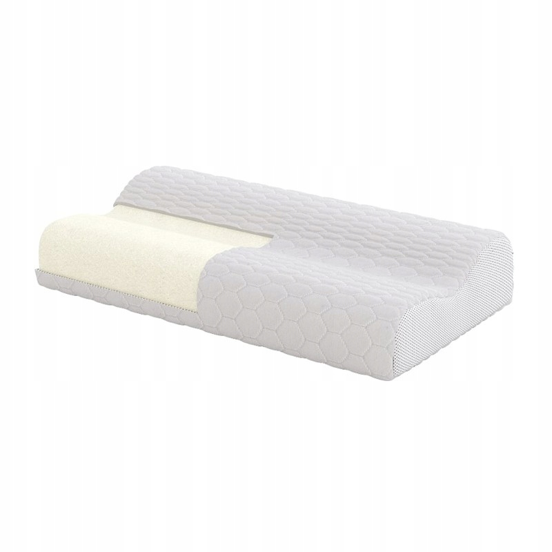 Polštář profilovaný z termoelastické pěny Visco Balance Hilding 60x33