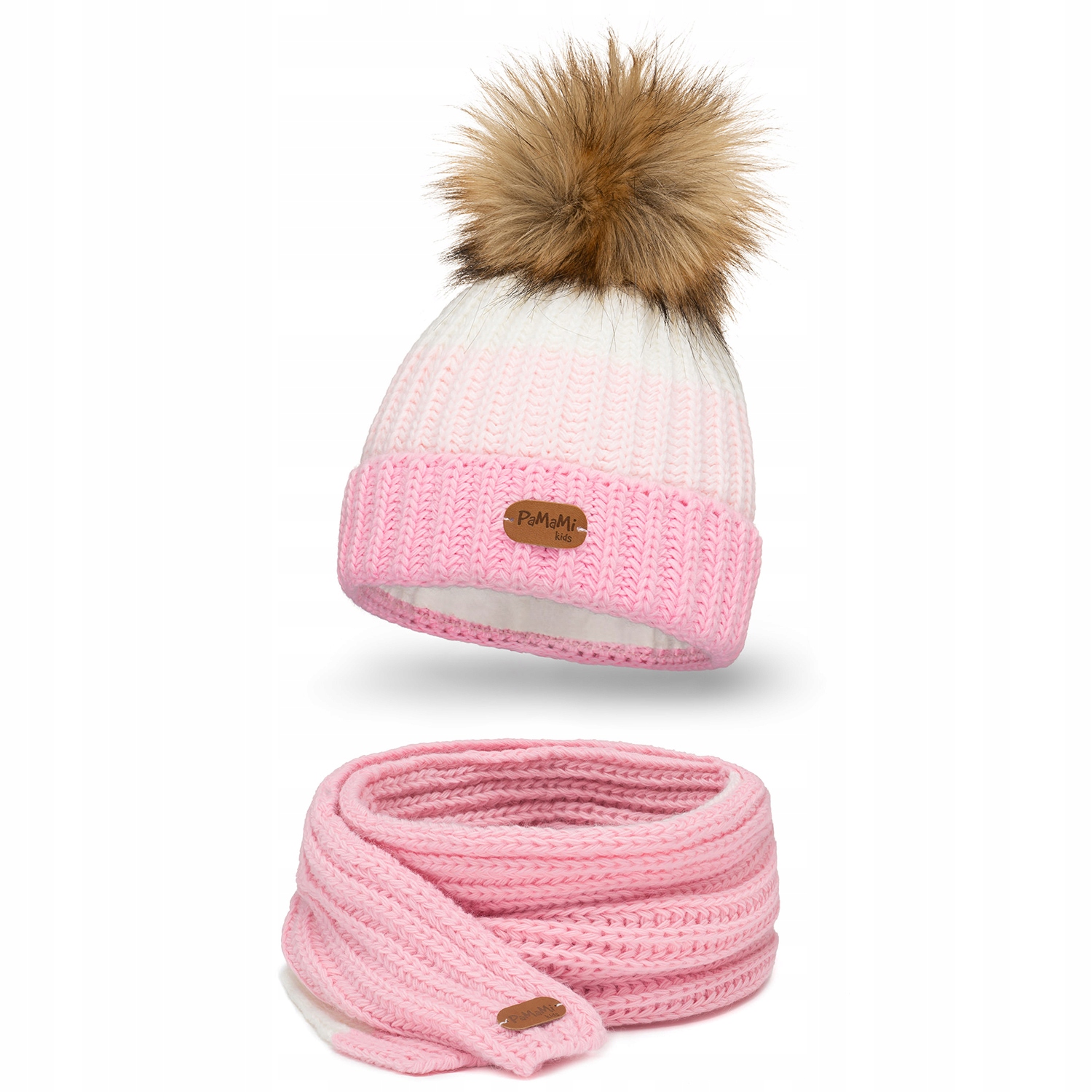 

Dziecięcy komplet czapka i szalik