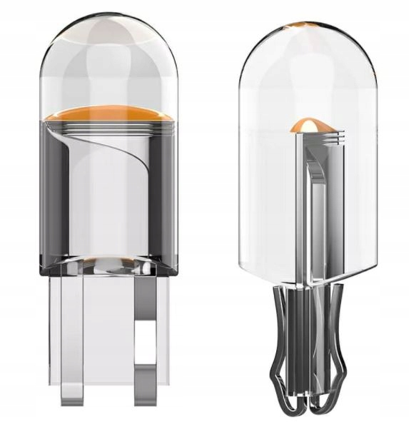 

Led Żarówka W5W T10 Led Lampka Mocna Światło Białe