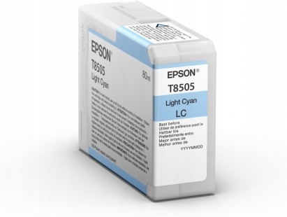 Epson Singlepack Photo Light Cyan T850500 UltraChrome Hd ink 80ml…