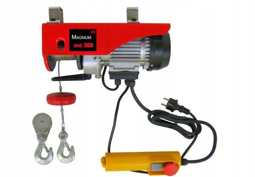 MAGNUM ТРОСОВА ЛЕБІДКА SHZ 300