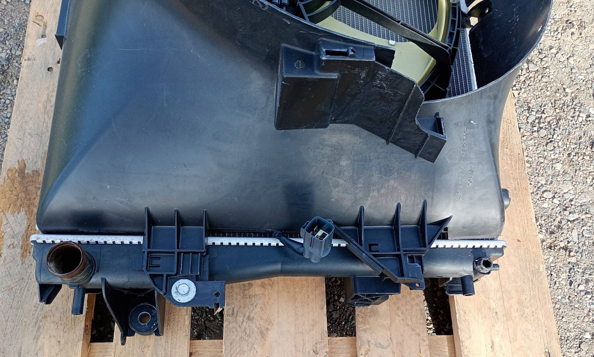 chladič chladiče vody ventilátor komplet Dodge RAM 1500 5.7 2009-2018