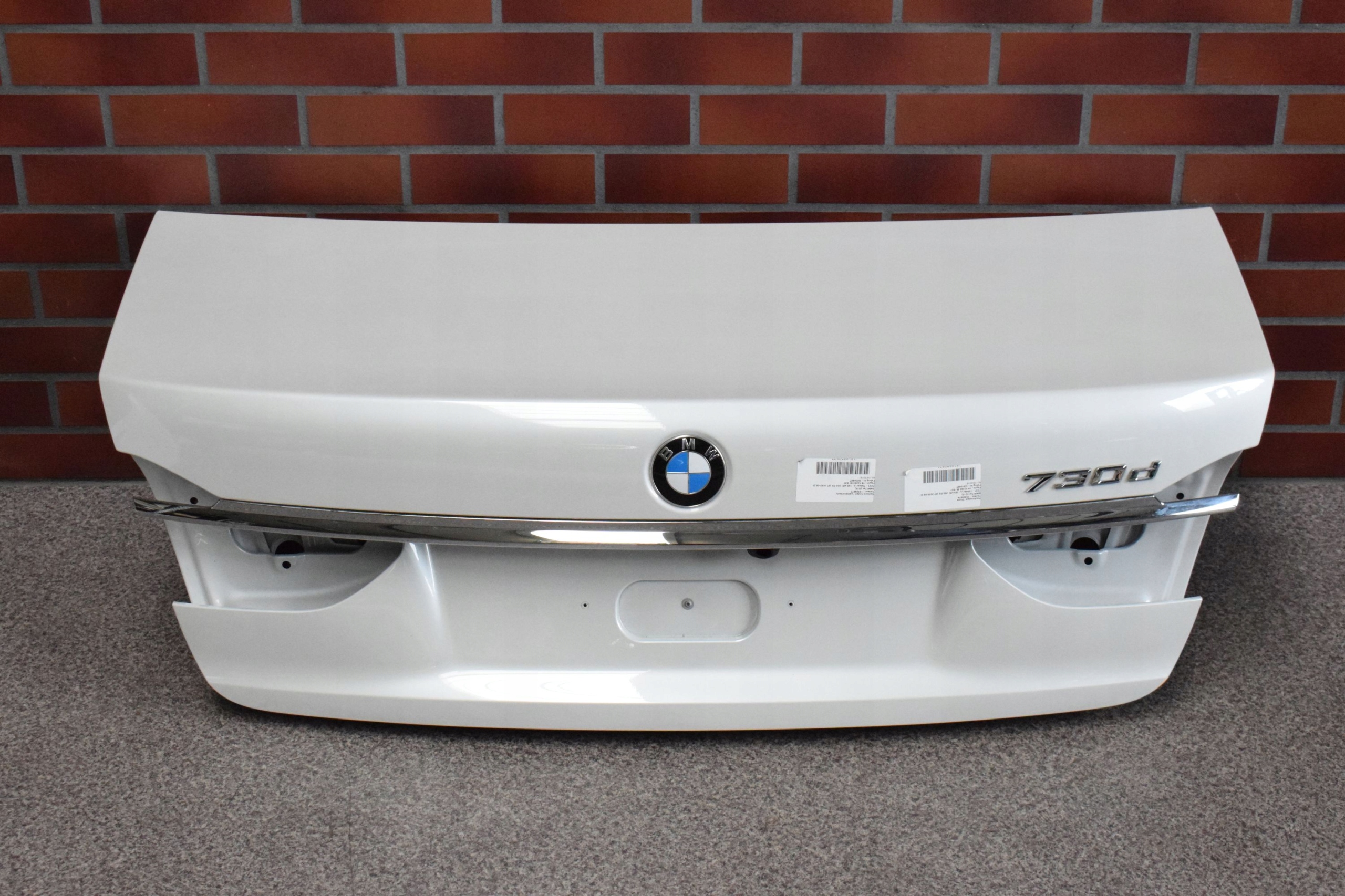 KLAPA TYŁ TYLNA BMW 7 G11 G12 KOLOR A96