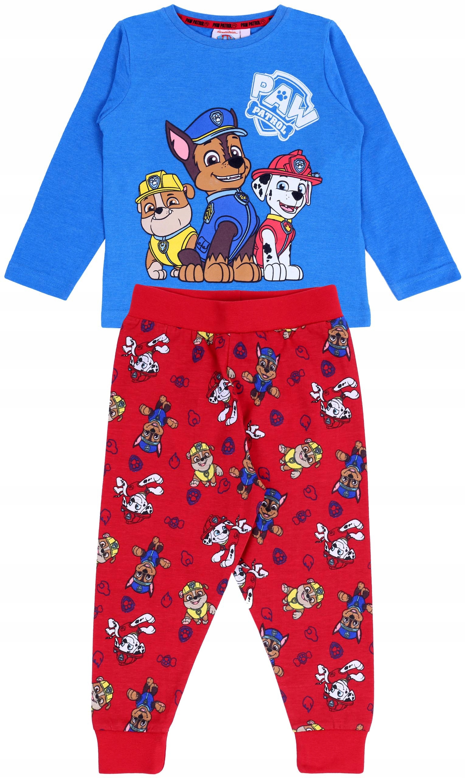 

Niebiesko-czerwona piżama Psi Patrol 98cm