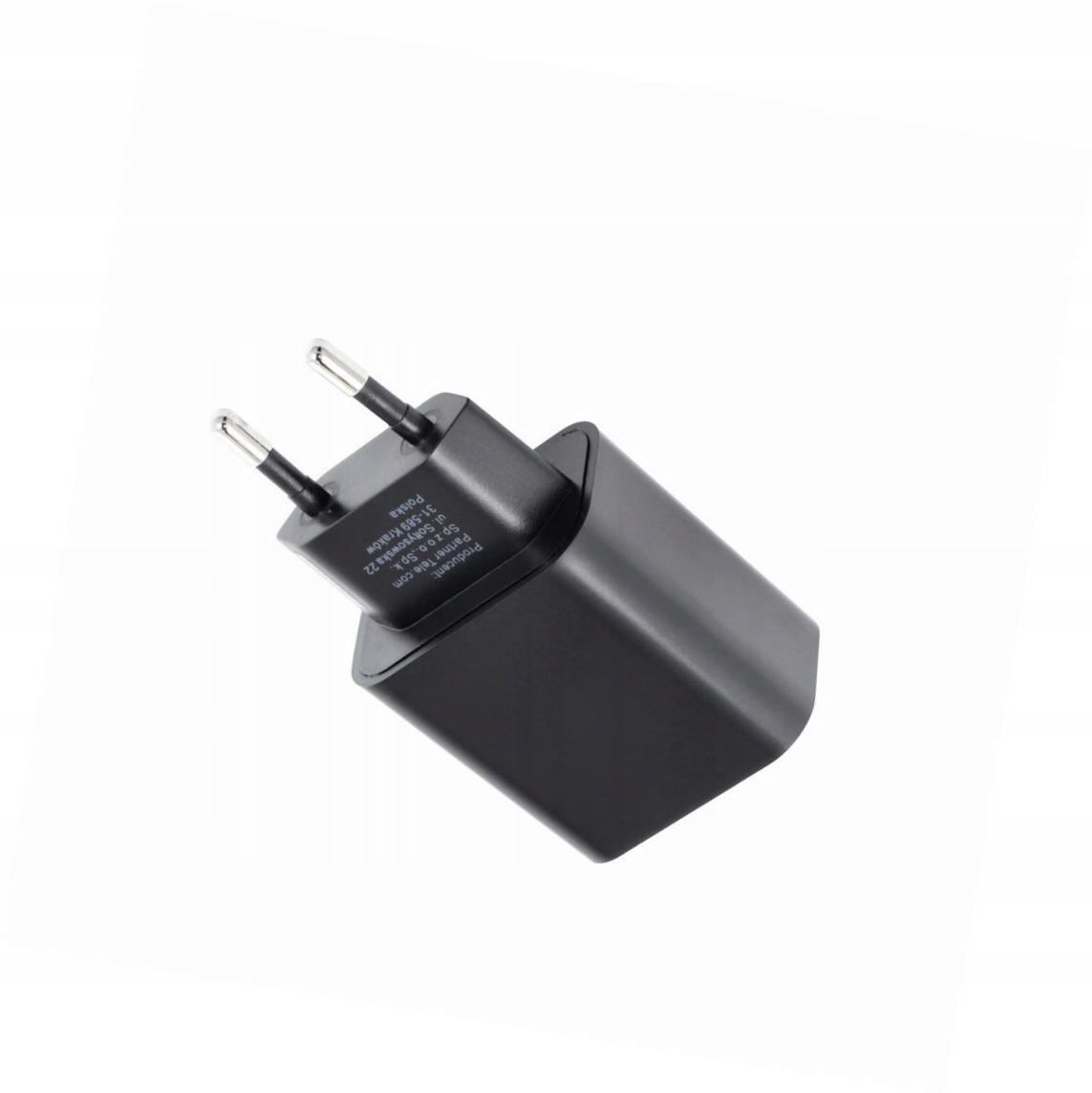Ładowarka Usb-c Szybka 20W Pd czarna do iPhone 16 Pro Max