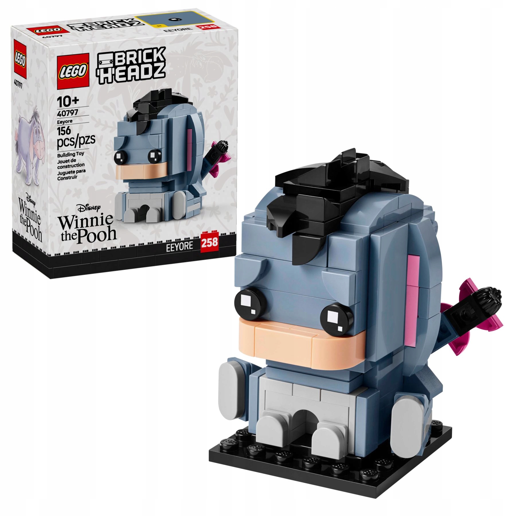 Lego 40797 BrickHeadz Ijáček Stavebnice Disney medvídek Pú Stavebnice Nové