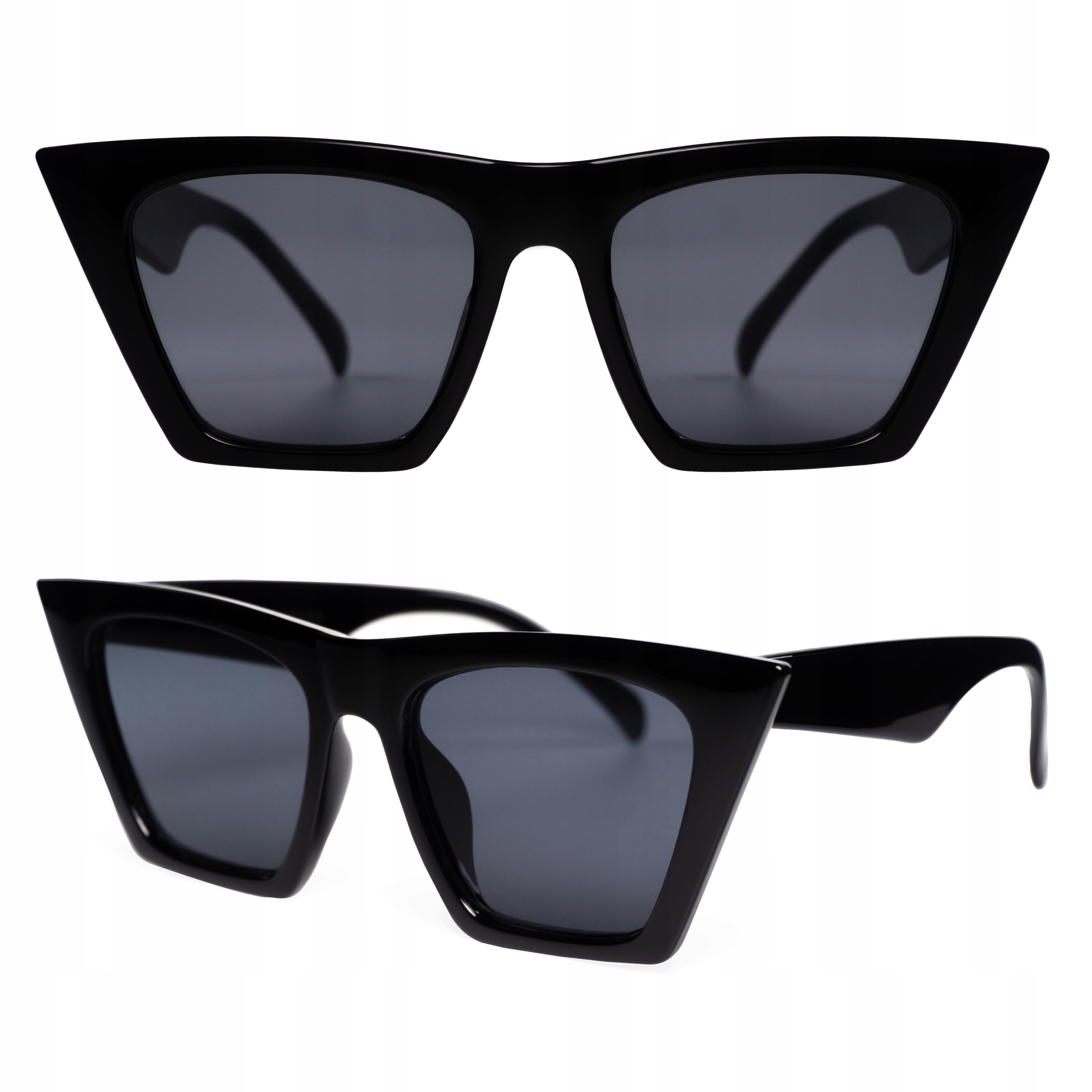 

Okulary Polaryzacja Filtr UV400 Kocie Czarne