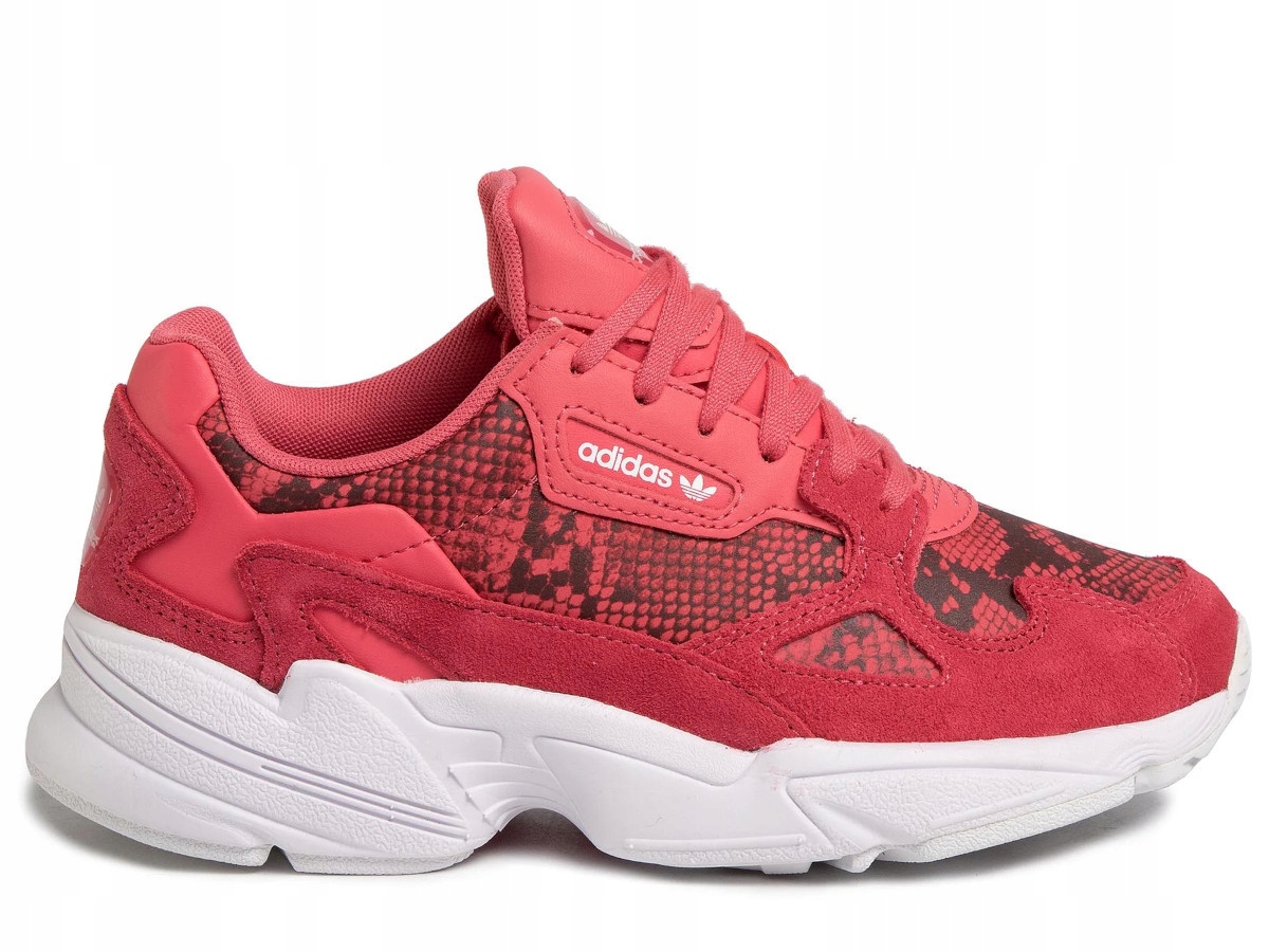 Dámské boty adidas FV4481 Falcon Červené 38