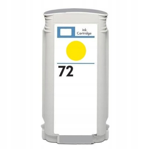 Naplnka Hp 72 C9373A Žlutá kompatibilní cartridge