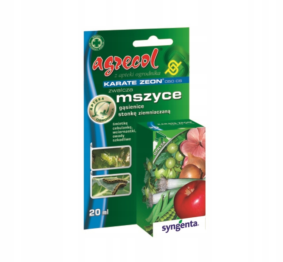Karate Zeon 050 CS 20 ml Agrecol (19330) • Cena, Opinie • Środki