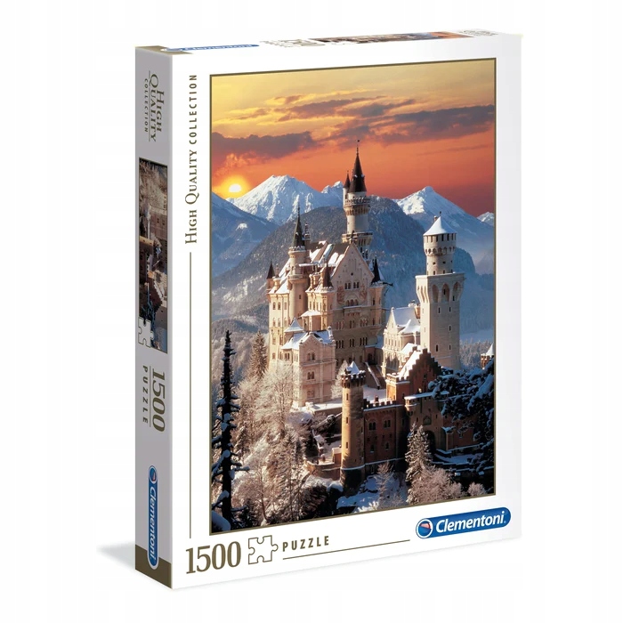 Puzzle 1500 HQ Neuschwanstein 31925