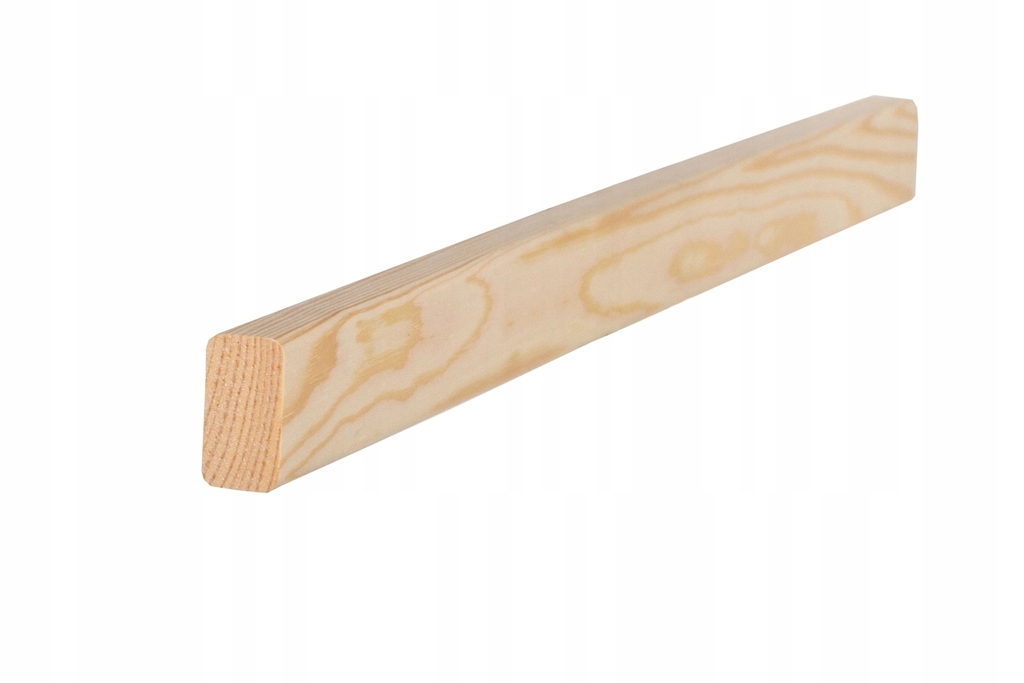 

Listwa sosnowa montaż długość 100cm 4,5cm 2,5cm.