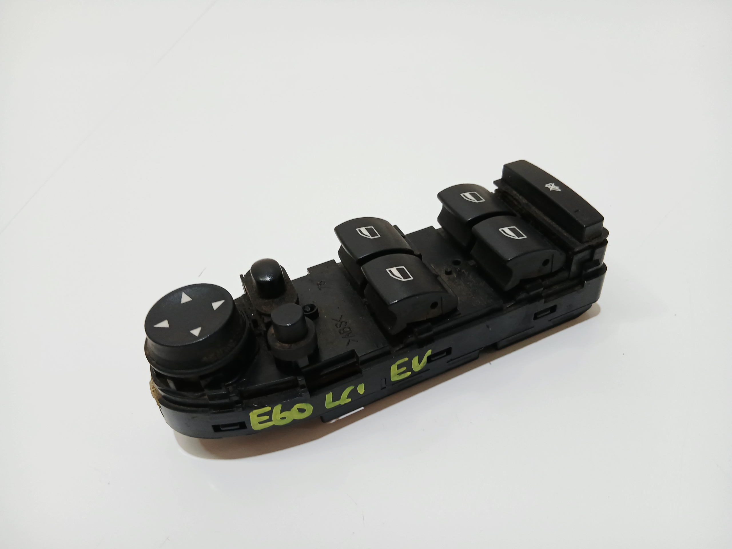 PANEL window control switch of mirrors BMW E60 E61 OE 9122111 EU (0000137)