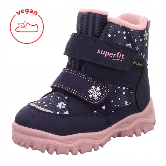 Superfit Obuwie Zimowe 1-006045-8020 HUSKY1 Gore-tex r.27