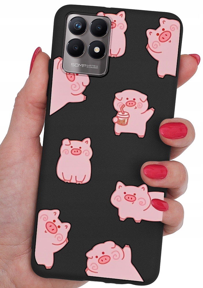 

Etui Case Szkło 9H do Realme 8i