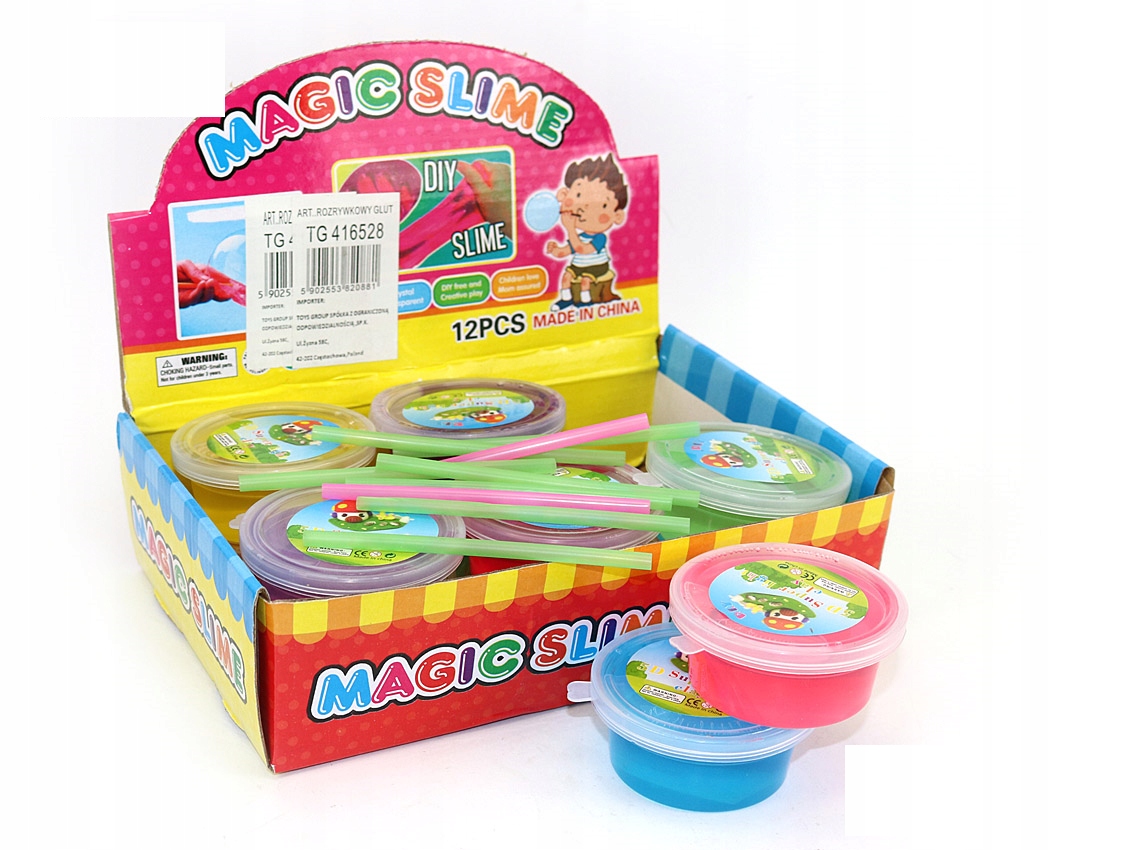 

Magiczny glut pompowany ze słomką