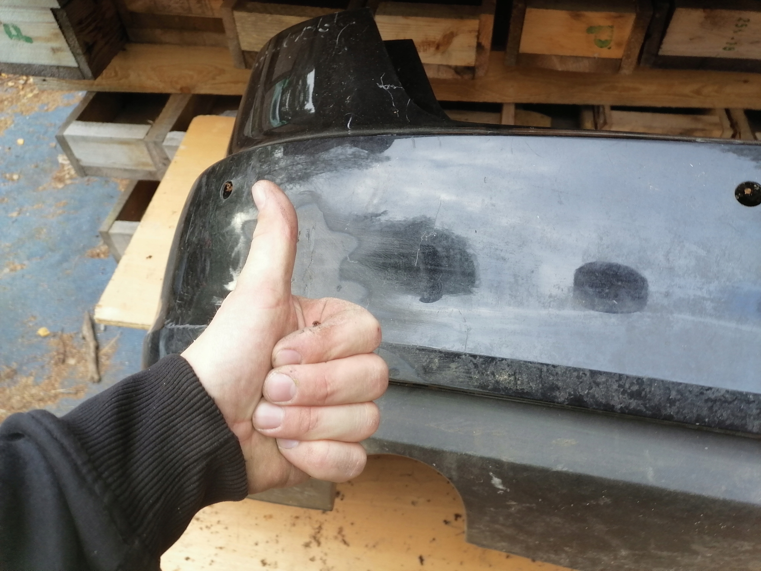 Stoßstange heck Audi A3 8V PDC 8V3807521
