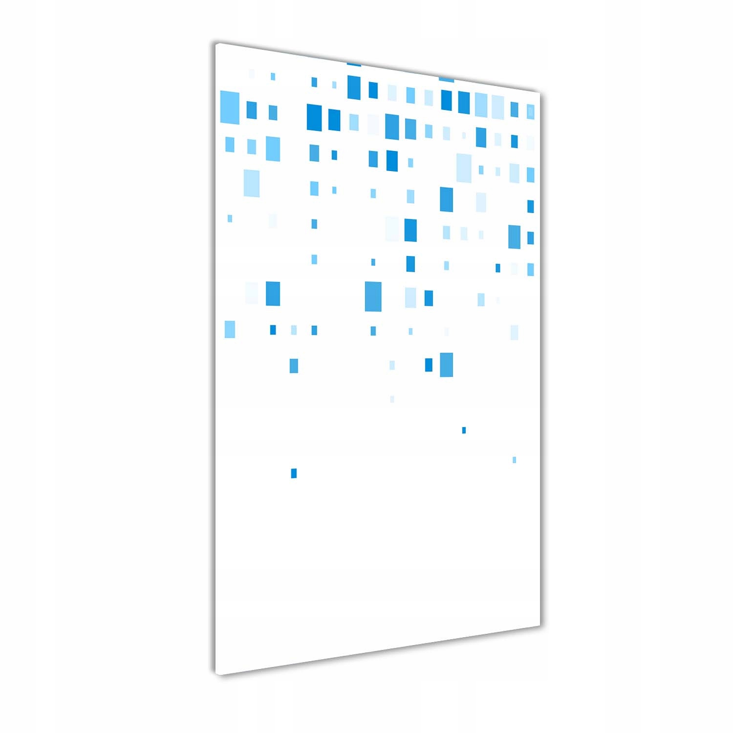 

Foto obraz akrylowy Niebieskie kwadraty 70x140cm