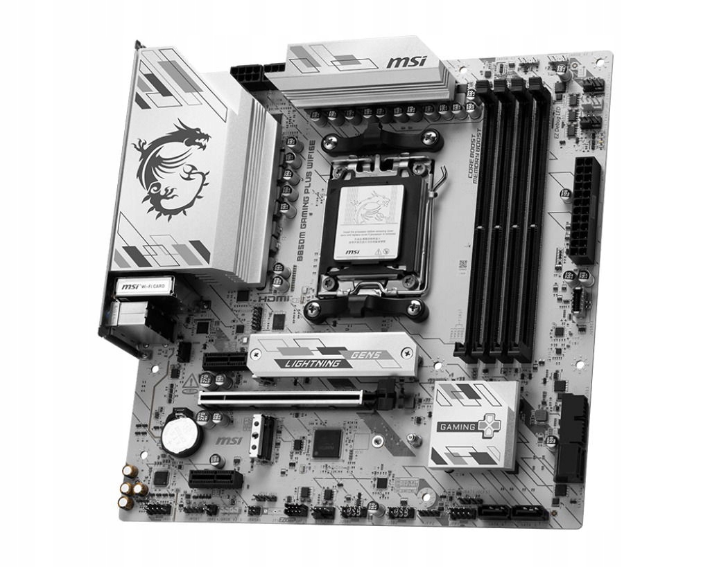 Msi B850M Gaming Plus WIFI6E/AM5/mATX