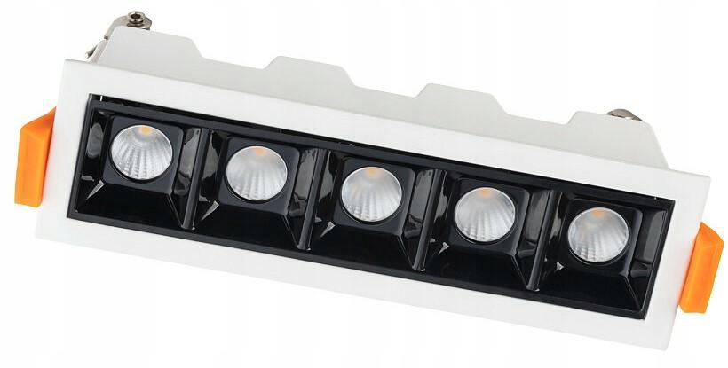 Stropní reflektor do domu Podomítkové svítidlo Mini Bílý 10W Recessed 4000K