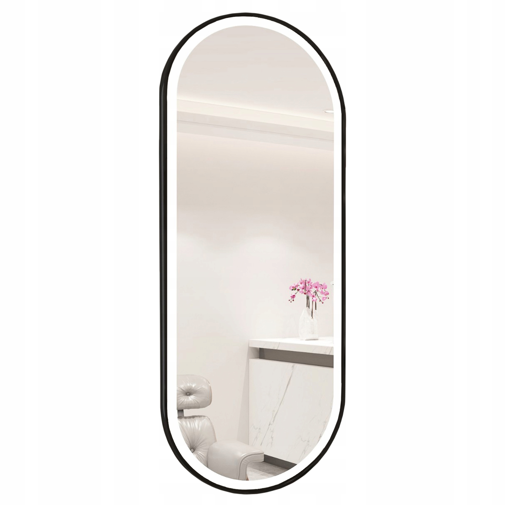 Konsola konsoleta fryzjerska barberska kosmetyczna lustro 170x70 STD Marka Calissimo