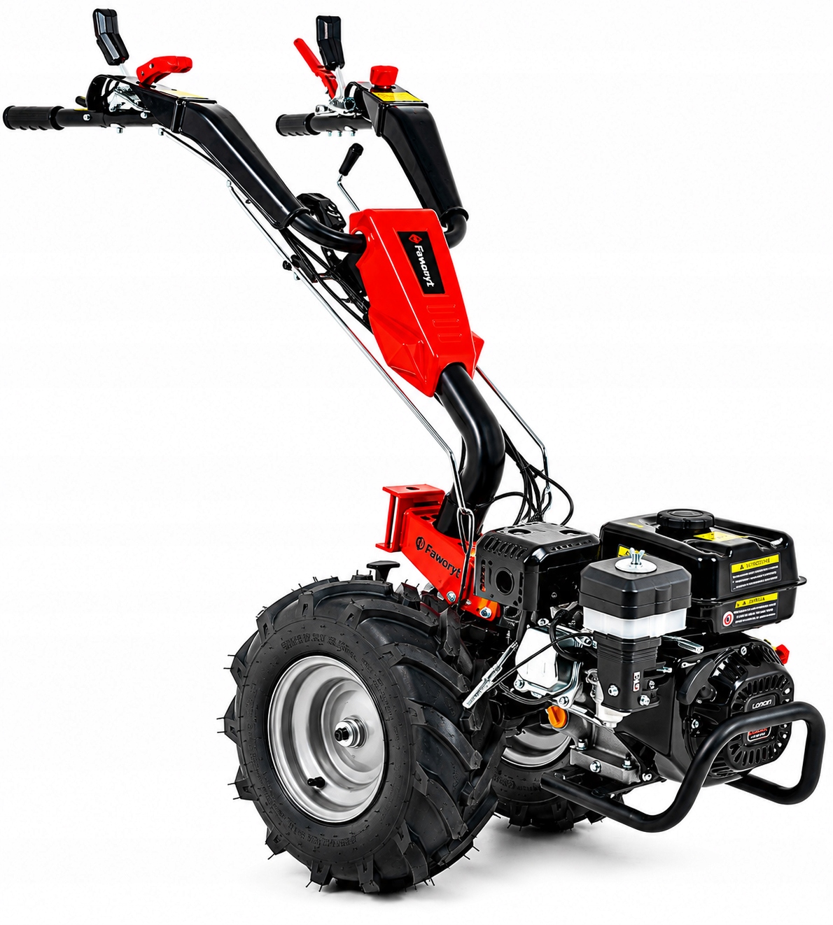 Mikrociągnik Spalinowy 196cc Loncin Faworyt Z Mechanizmem Różnicowym 5,17KM