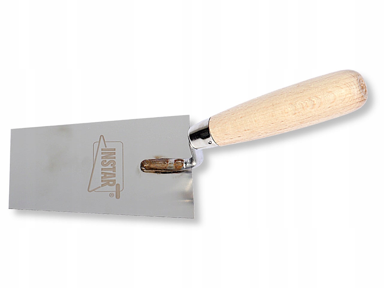 KIELNIA MURARSKA TRAPEZOWA NIERDZEWNA 130 MM UCHWYT DREWNIANY PL Marka Instar