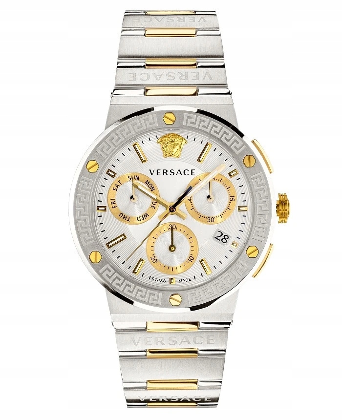 Pánské hodinky Versace VEZ900321 Greca Logo Chrono
