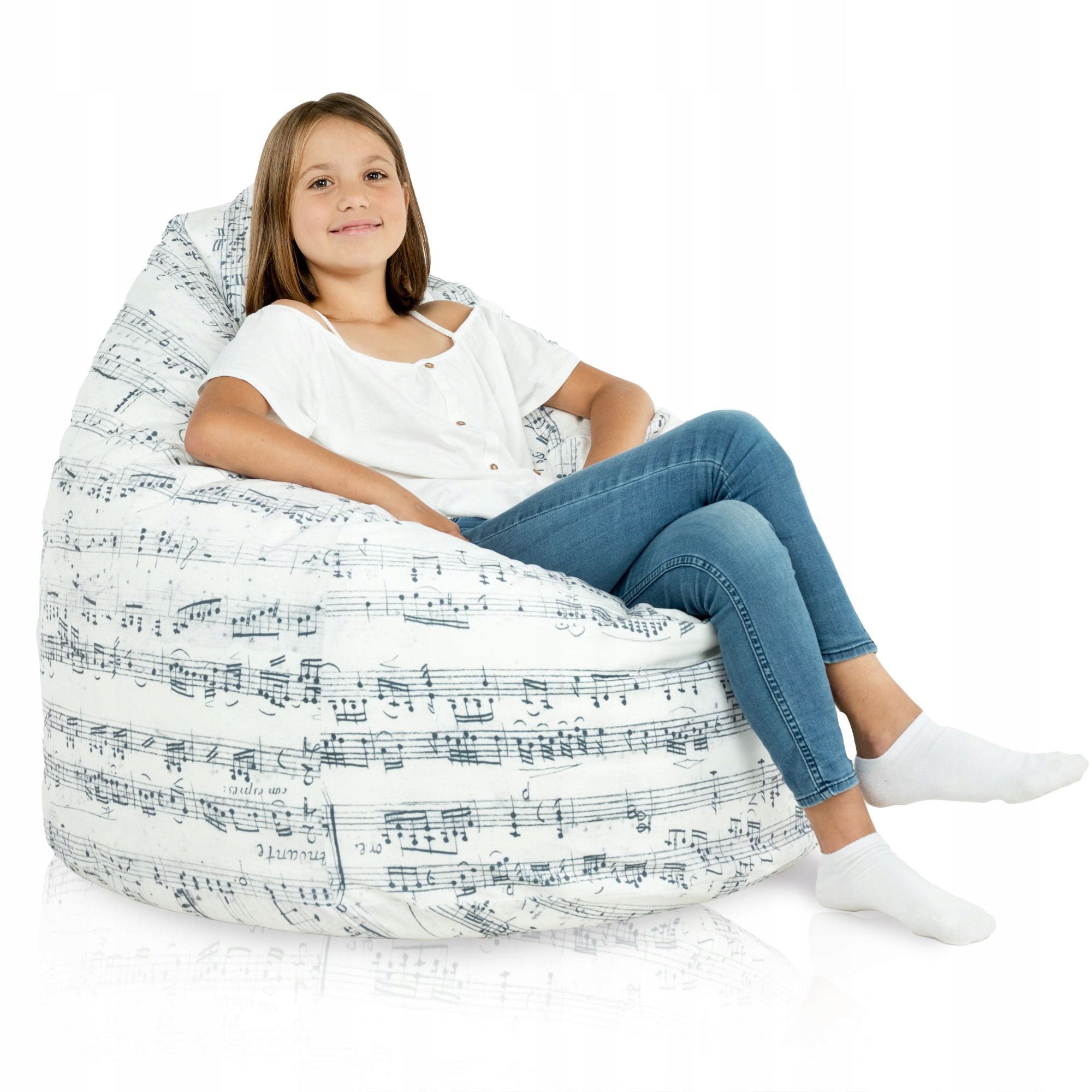 Sáček Sako Taburet Křeslo Music XL