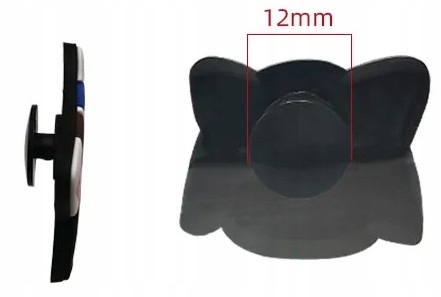 PRZYPINKA PIN DO BUTÓW CROCS CROCSÓW TĘCZA CHMURKA RADOŚĆ Marka DKM