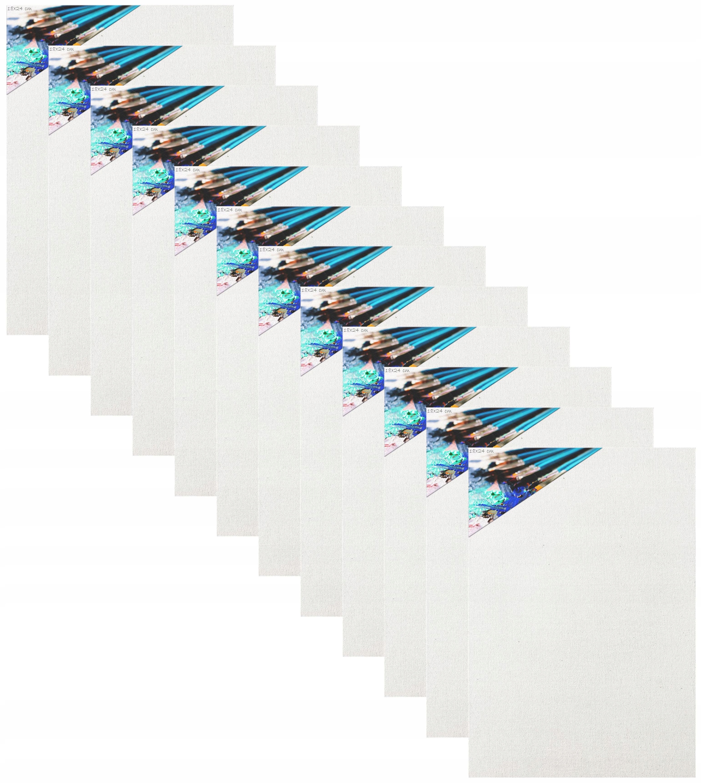 Malířská Tabule 18x24 Malířské Plátno 18/24 Kusů 12