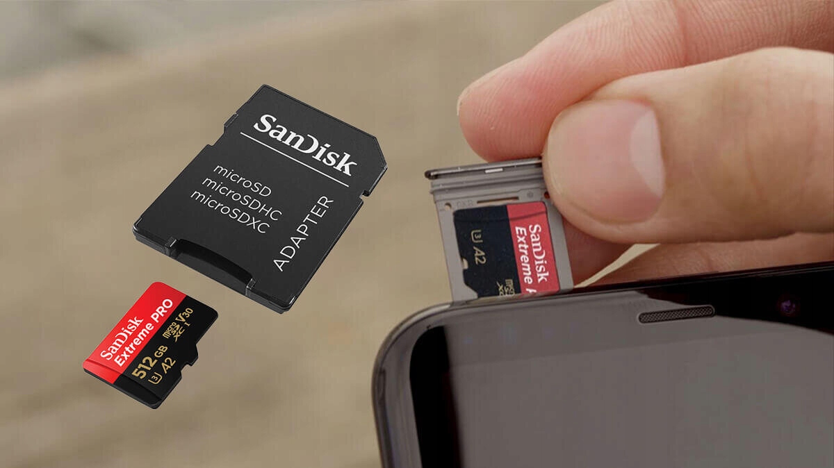 Karta pamięci SANDISK Extreme PRO microSDXC 512GB Model Extreme Pro